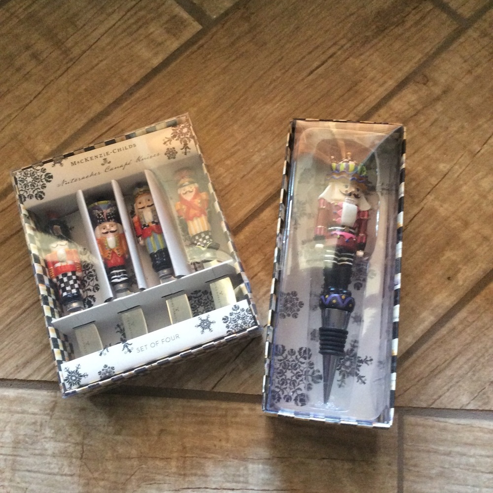 MacKenzie Childs Nutcracker bundle